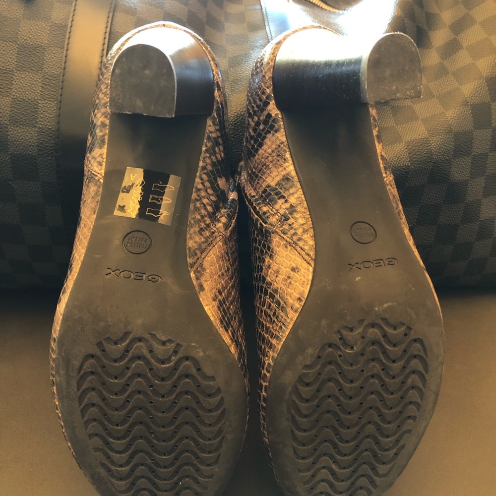 Geox Python Print Booties - image 5